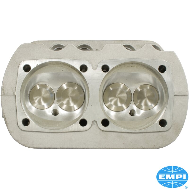 Polished And Ported GTV-2 Cylinder Heads - 90.5mm (42mm Inlet Valves, 37.5mm Exhaust Valves)