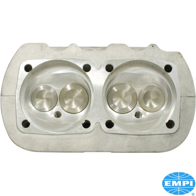 Polished And Ported GTV-2 Cylinder Heads - 94mm (42mm Inlet Valves, 37.5mm Exhaust Valves)