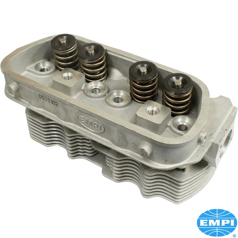 Polished And Ported GTV-2 Cylinder Heads - 94mm (42mm Inlet Valves, 37.5mm Exhaust Valves)