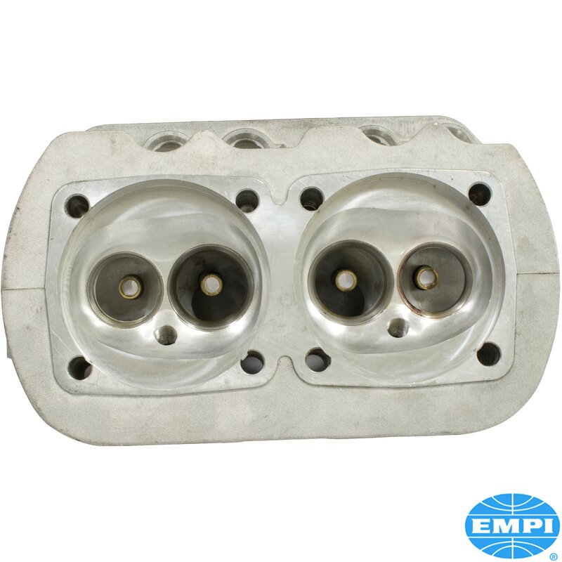 Polished And Ported GTV-2 Cylinder Heads - 94mm (42mm Inlet Valves, 37.5mm Exhaust Valves)