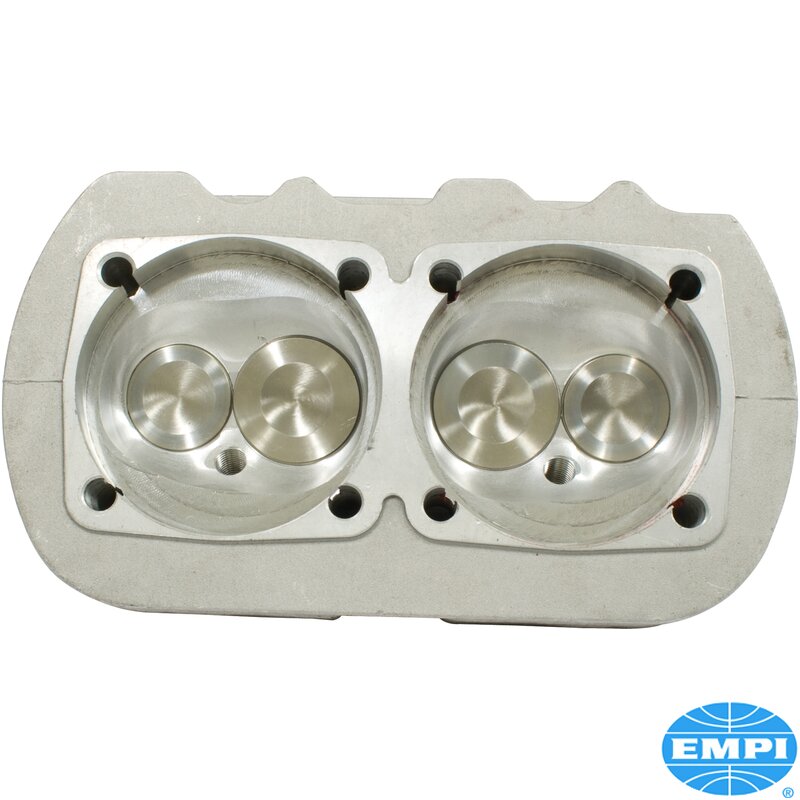 Polished And Ported GTV-2 Cylinder Heads - 94mm (44mm Inlet Valves, 37.5mm Exhaust Valves)