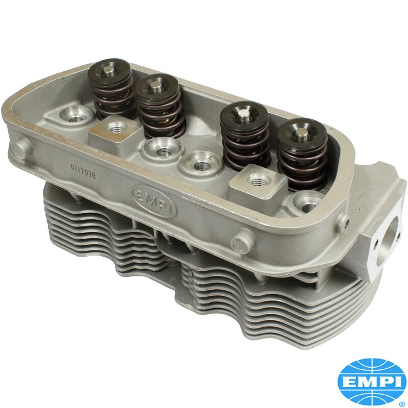 Polished And Ported GTV-2 Cylinder Heads - 94mm (44mm Inlet Valves, 37.5mm Exhaust Valves)