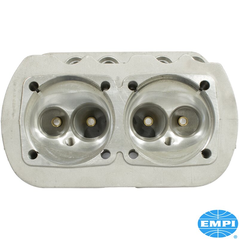 Polished And Ported GTV-2 Cylinder Heads - 94mm (44mm Inlet Valves, 37.5mm Exhaust Valves)