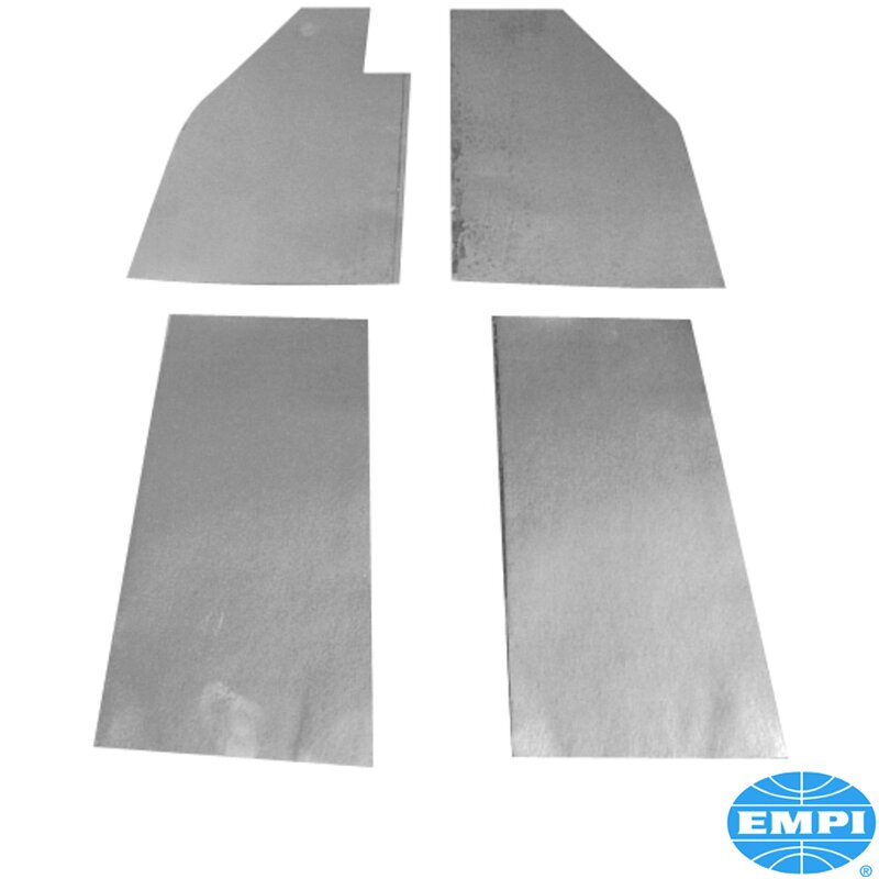 Beetle Sound Deadening Mat Set