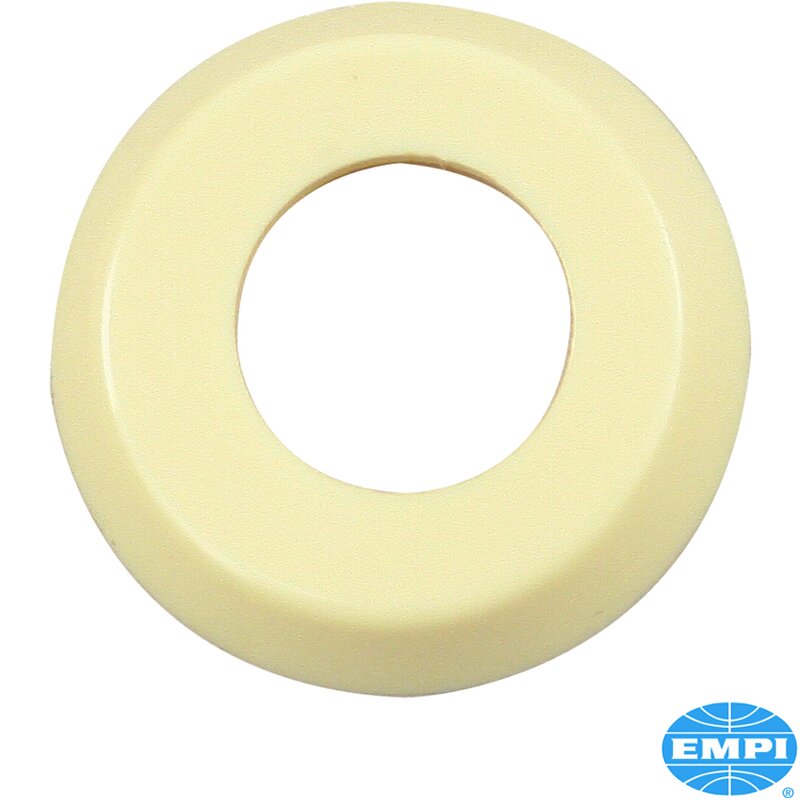 Ivory Window Winder Escutcheon (Also Door Handle Escutcheon) - T1, T3, KG - 1955-67