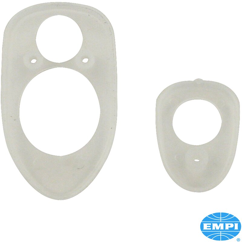 Beetle Bonnet Handle Seal Set - 1968-79 - White