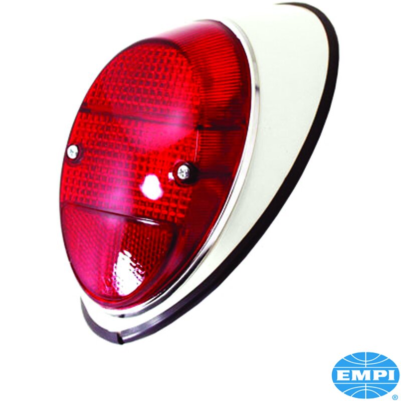 US Spec Beetle Tail Light Assembly - Left - 1962-67