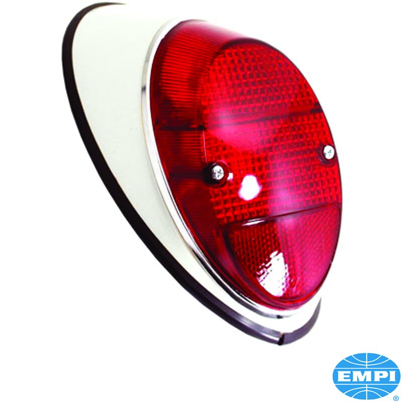 US Spec Beetle Tail Light Assembly - Right - 1962-67