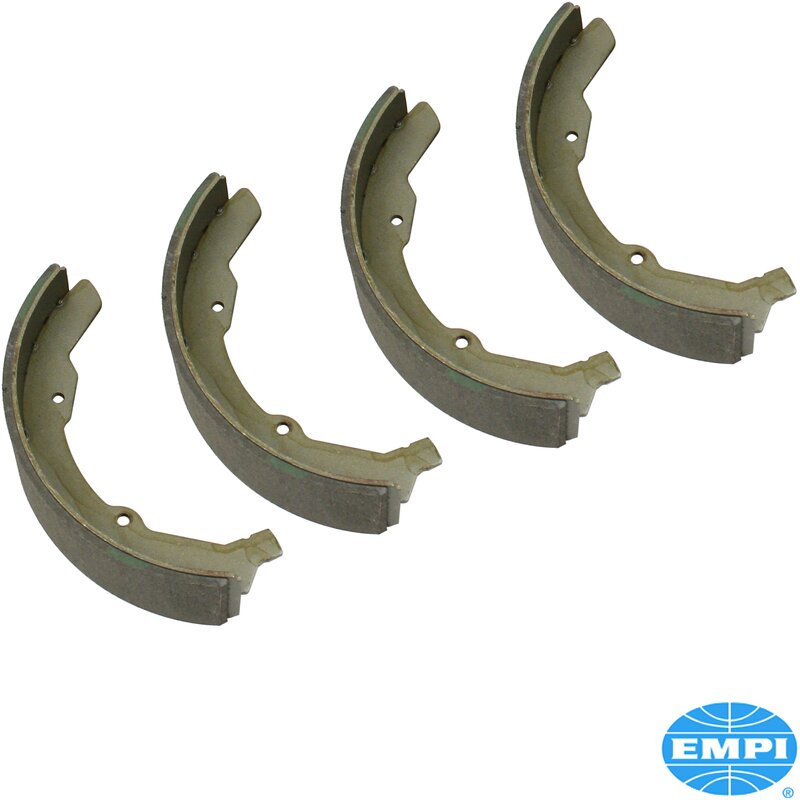 Bremsesko sett med foringer, foran, 250×56 mm