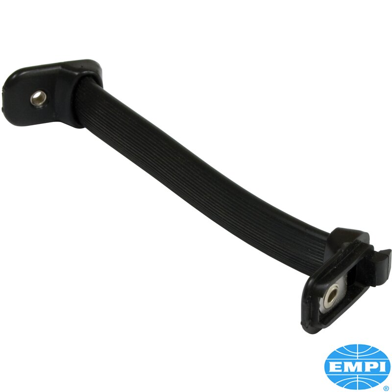 Baywindow Bus Cab Door Interior Door Pull (Black With Black Ends)