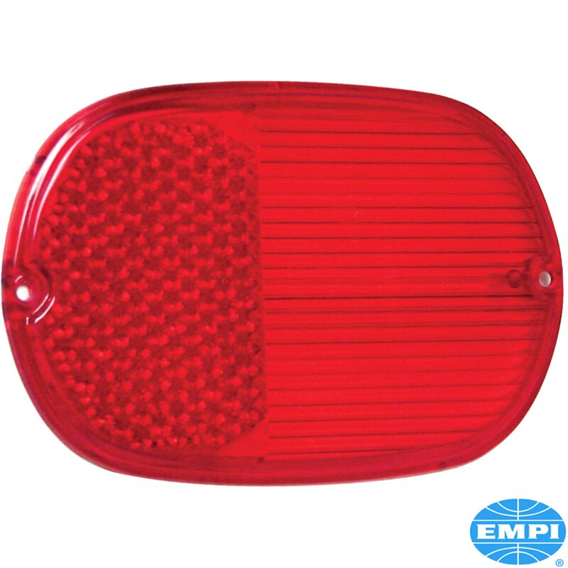 Splitscreen Bus US Spec Tail Light Lens - 1962-67 (Also Baywindow Bus - 1968-71)