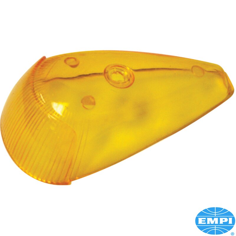 Beetle Wing Top Amber Indicator Lens - 1964-74 (For Genuine Indicators Only)