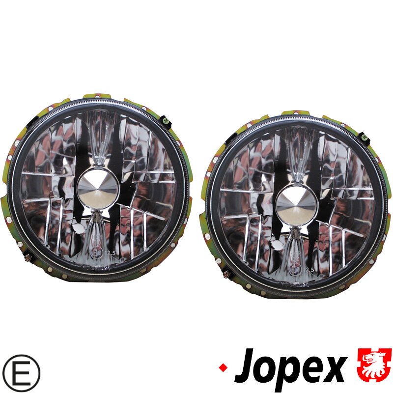 T1,T2,G1 1 Screw Clear Headlights (European Beam Pattern)