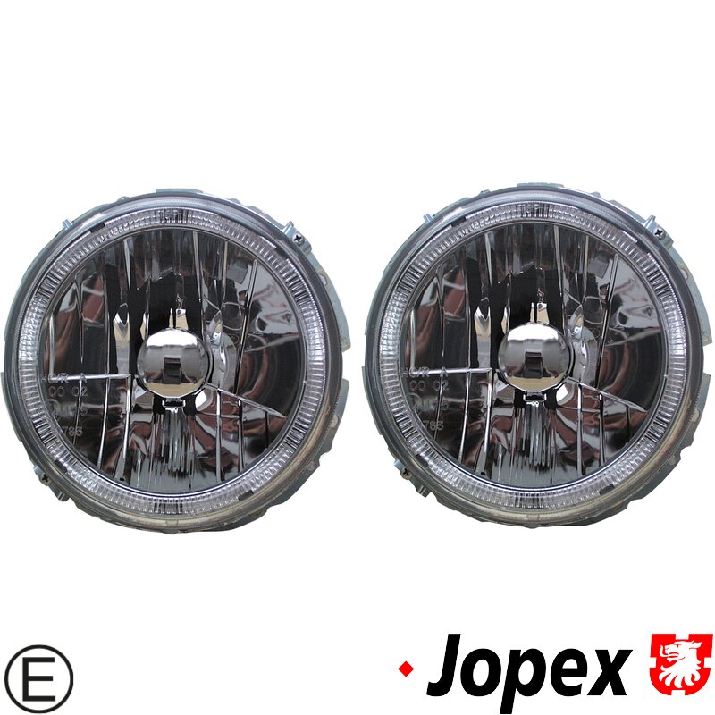 T1,T2,G1 1 Screw Angel Eye Headlight Set (European Beam Pattern)