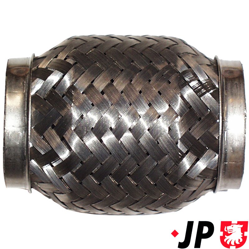 G2,G3,G4 Flex pipe, 45.0x100 mm, with interlock inner liner, Stainless Steel