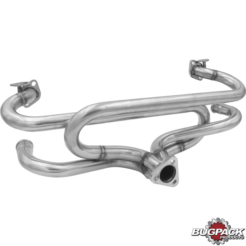 Manifold, Street Header, rustfritt stål med 3/8" tykke flenser