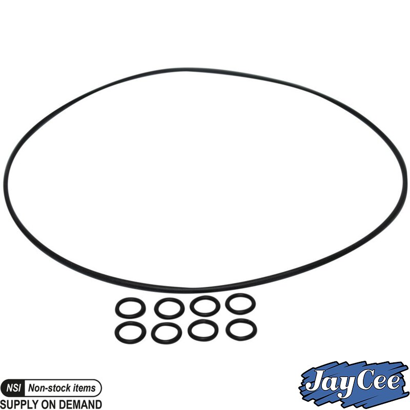 O-ringsett for oljebunnplate