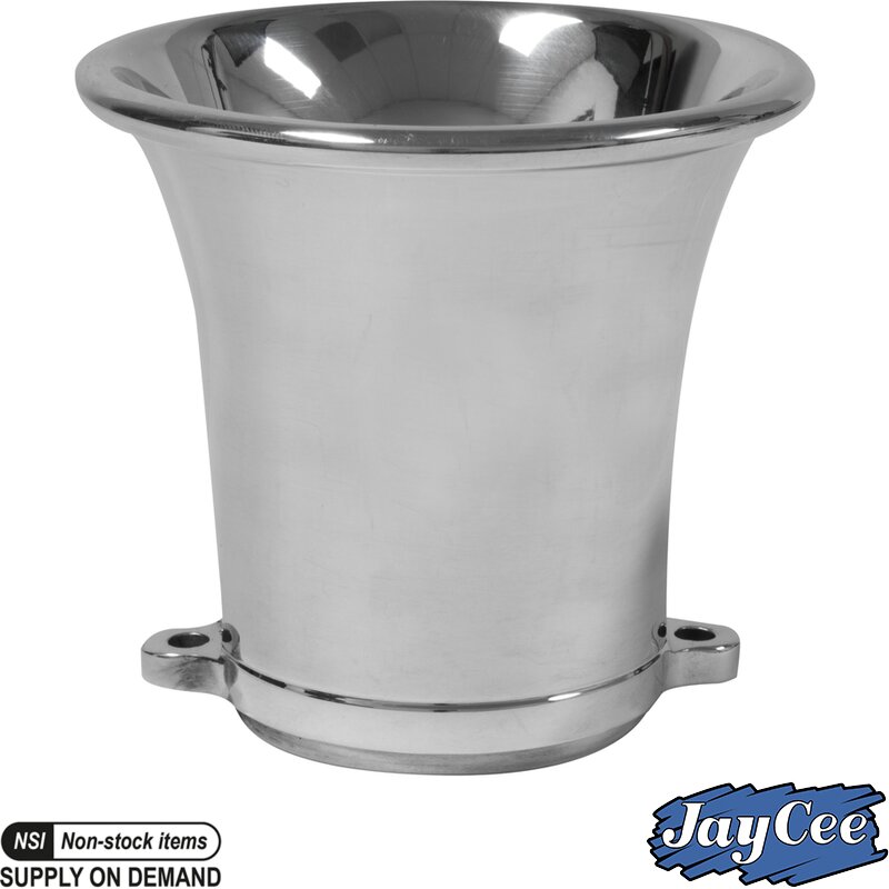Hastighetskran, billet-lignende aluminium, polert, 3 1/4". Passer til Weber IDA- og Empi EPC-forgassere.