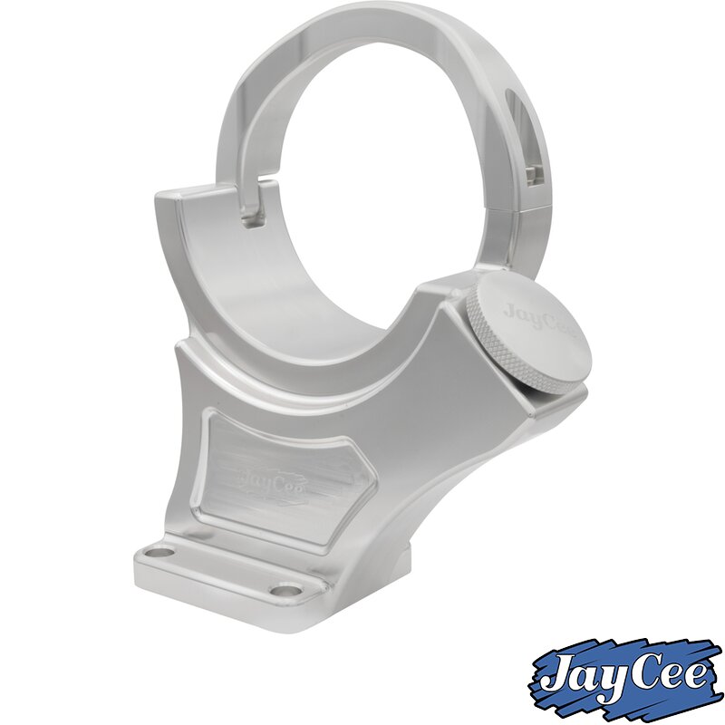 Type 1 Jaycee Alternator Stand - Silver Anodised
