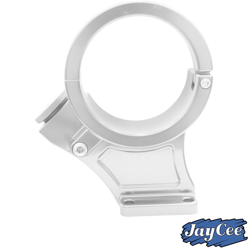 Type 1 Jaycee Alternator Stand - Silver Anodised