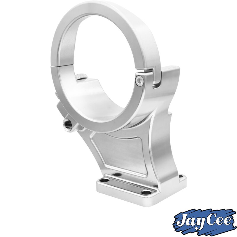Type 1 Jaycee Alternator Stand - Silver Anodised