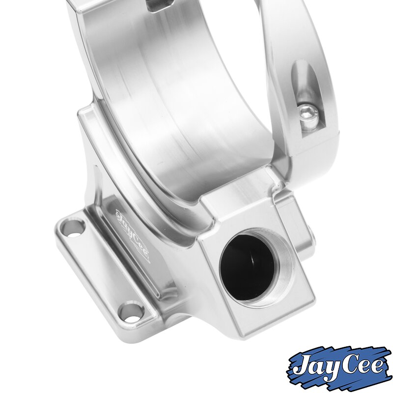 Type 1 Jaycee Alternator Stand - Silver Anodised