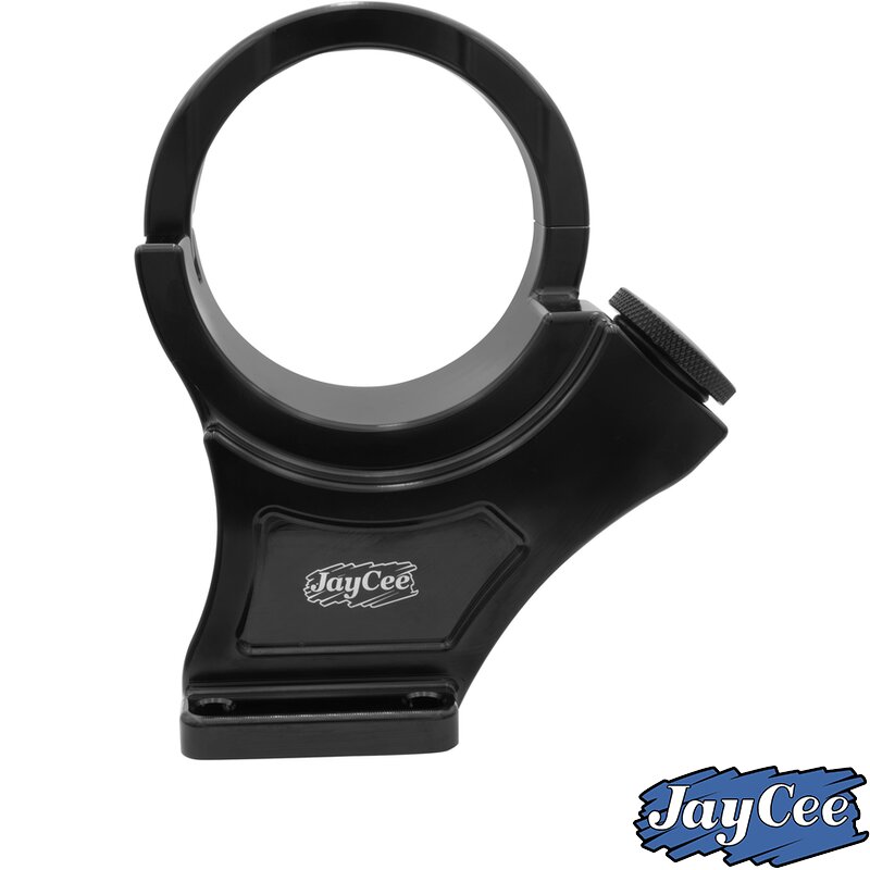 Type 1 Jaycee Alternator Stand - Black Anodised