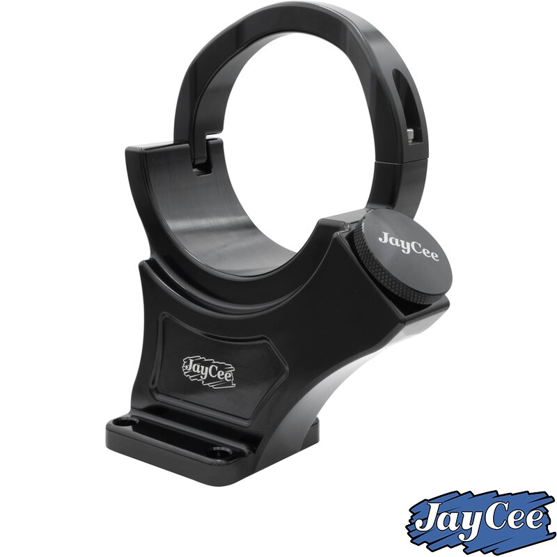 Type 1 Jaycee Alternator Stand - Black Anodised
