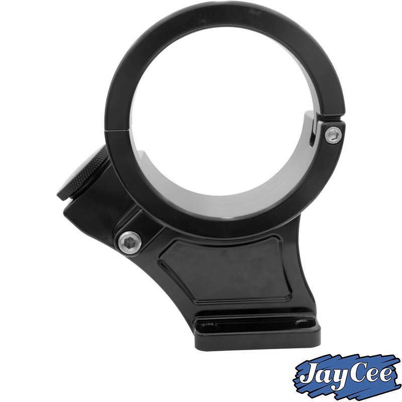 Type 1 Jaycee Alternator Stand - Black Anodised