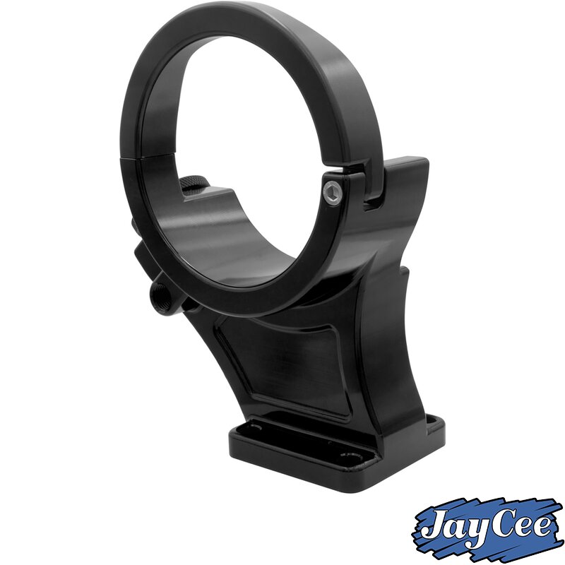 Type 1 Jaycee Alternator Stand - Black Anodised