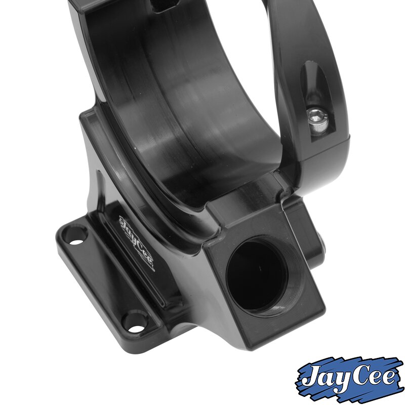 Type 1 Jaycee Alternator Stand - Black Anodised