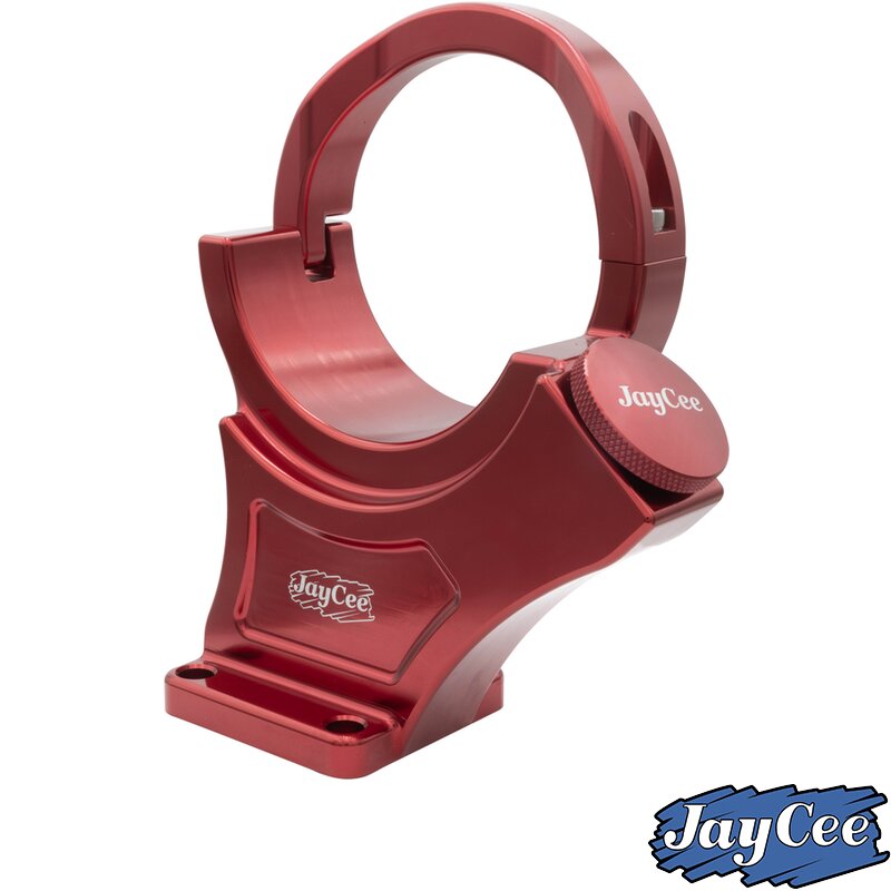 Type 1 Jaycee Alternator Stand - Red Anodised