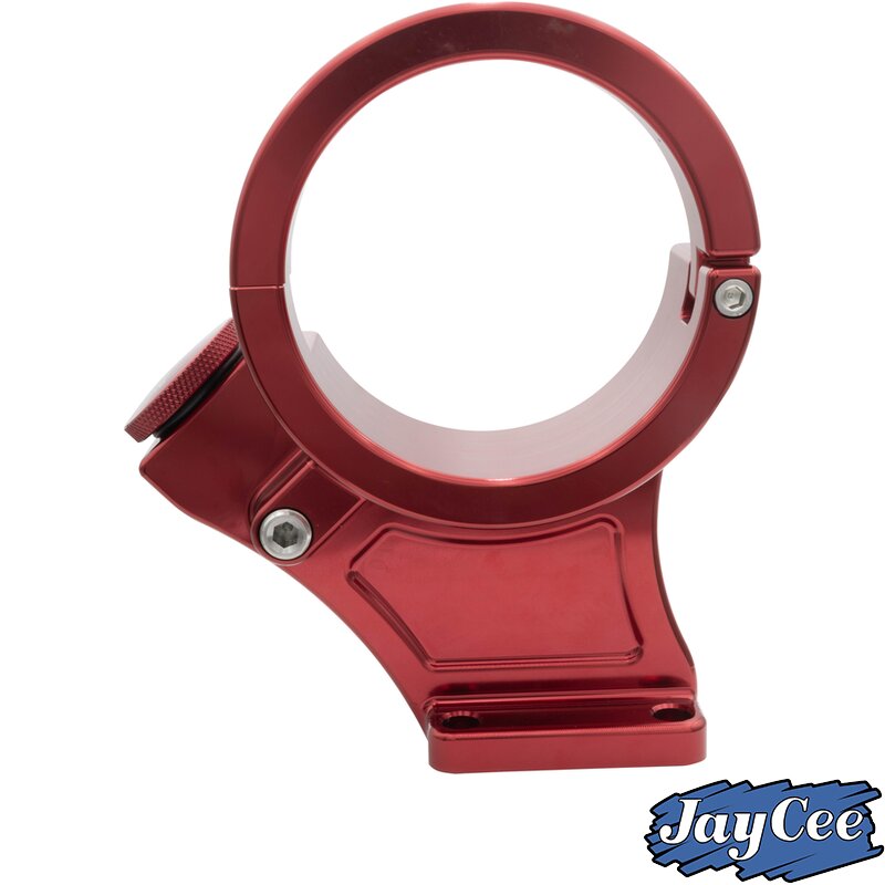 Type 1 Jaycee Alternator Stand - Red Anodised