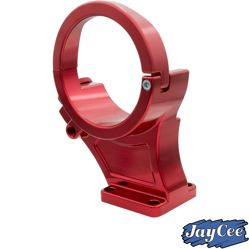 Type 1 Jaycee Alternator Stand - Red Anodised