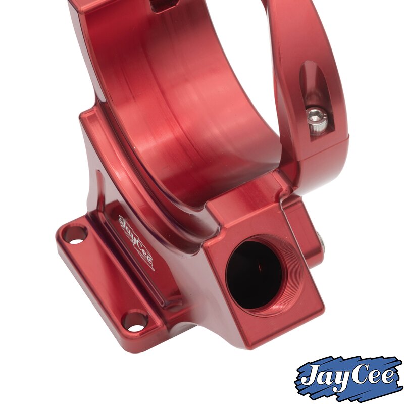 Type 1 Jaycee Alternator Stand - Red Anodised
