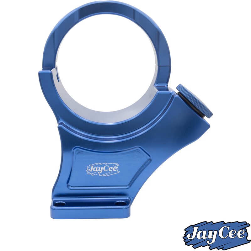 Type 1 Jaycee Alternator Stand - Blue Anodised