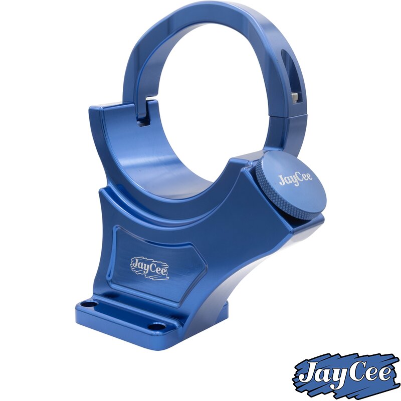 Type 1 Jaycee Alternator Stand - Blue Anodised