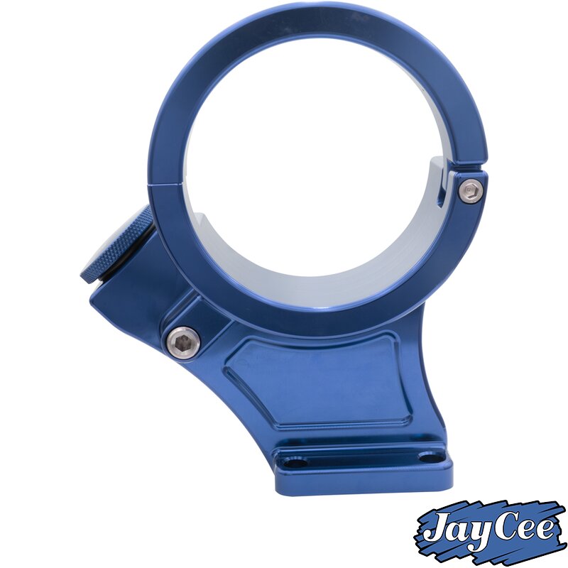 Type 1 Jaycee Alternator Stand - Blue Anodised