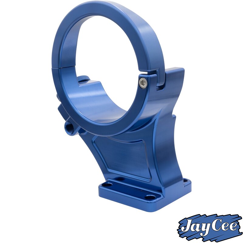 Type 1 Jaycee Alternator Stand - Blue Anodised
