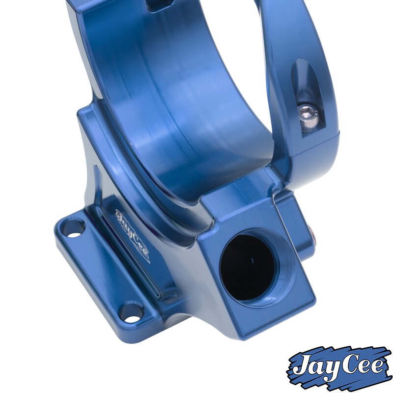 Type 1 Jaycee Alternator Stand - Blue Anodised