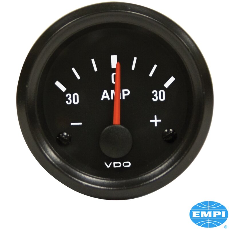 Amperemeter, 30-0-30 Amp., VDO