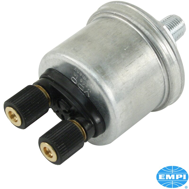 Oljetrykkssensor, 5,5 bar, M10x1,0, 2-polet, VDO