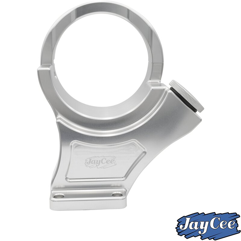 Type 1 Jaycee Alternator Stand - Silver Anodised